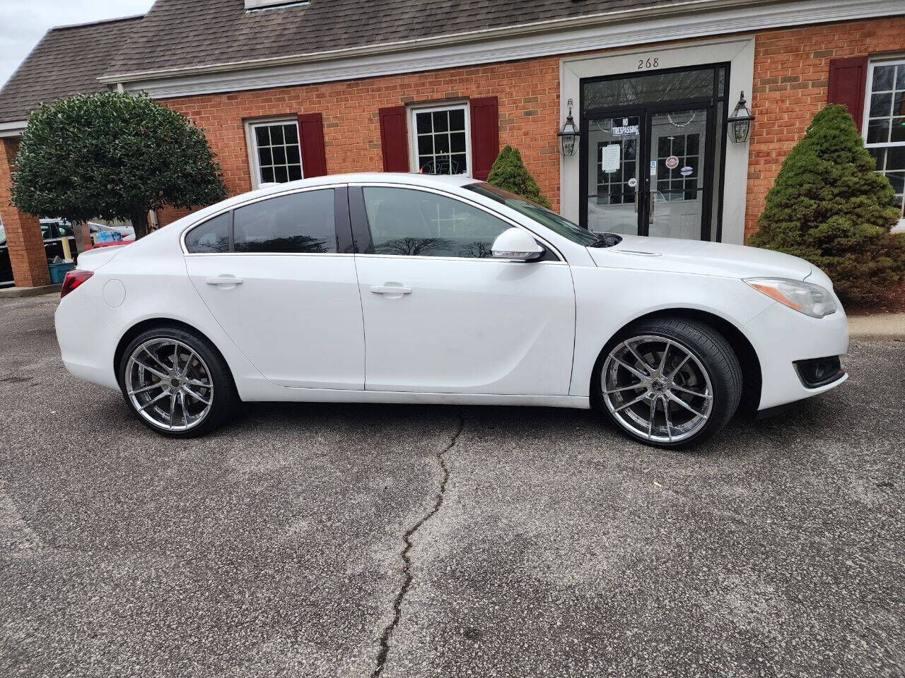 2016 BUICK Regal