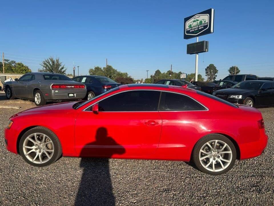 2012 AUDI A5