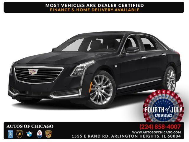 2017 CADILLAC CT6