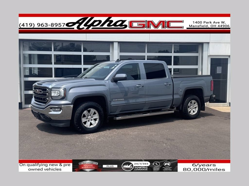 2016 GMC Sierra