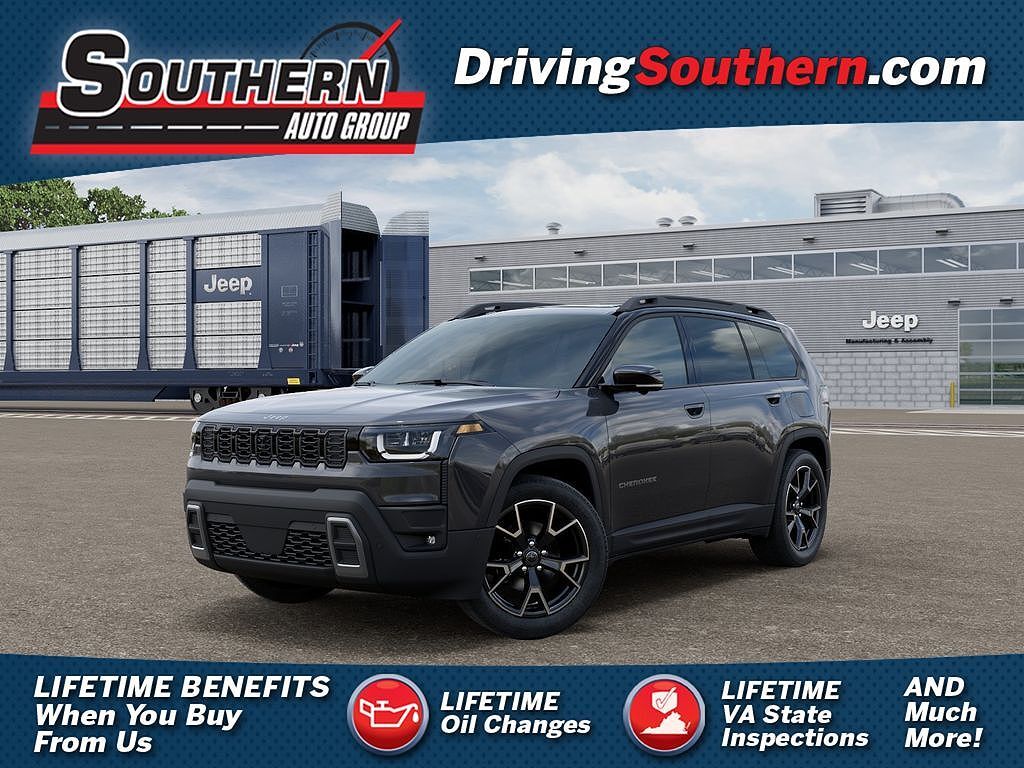 2026 JEEP Cherokee