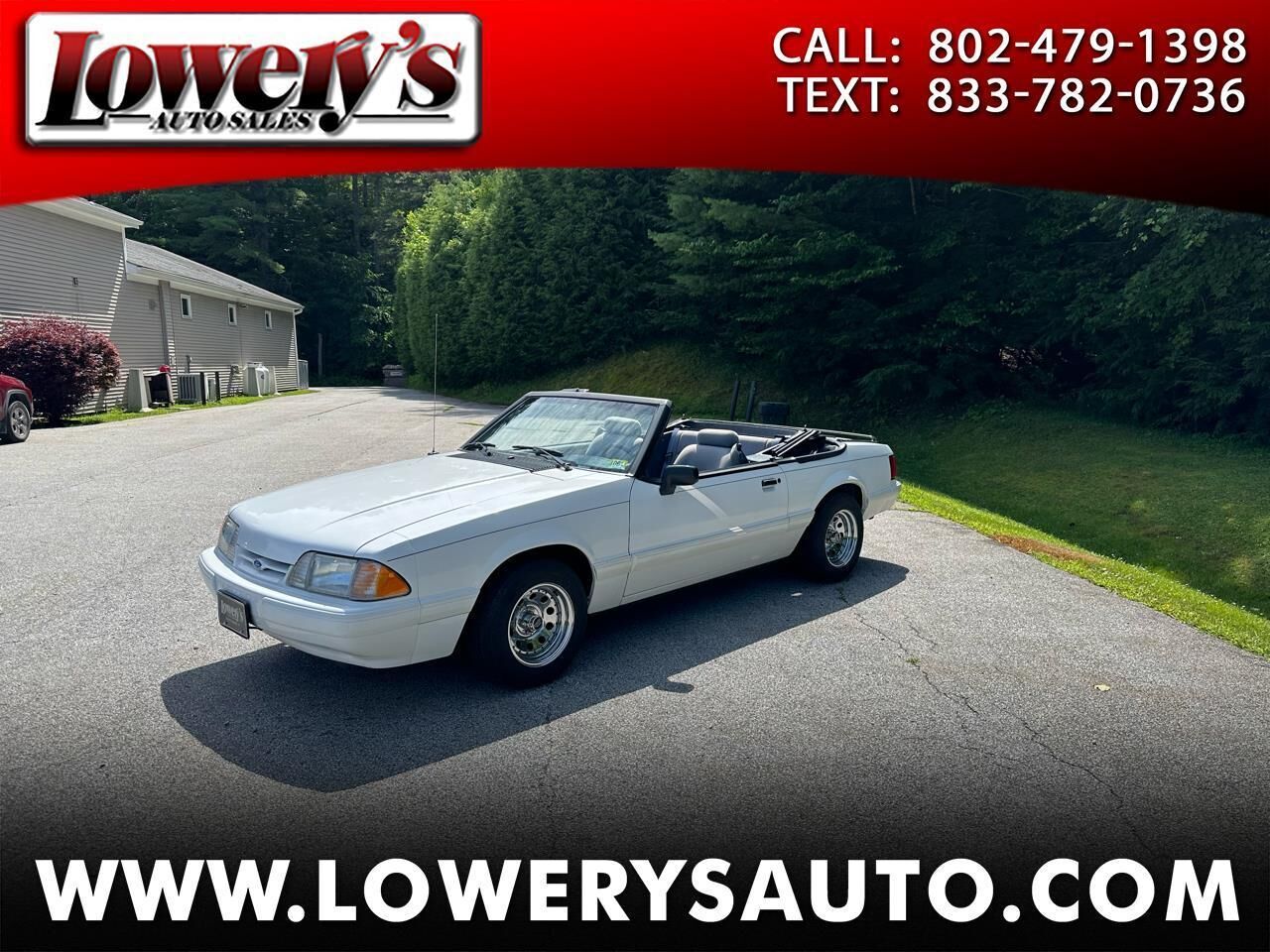 1992 FORD Mustang