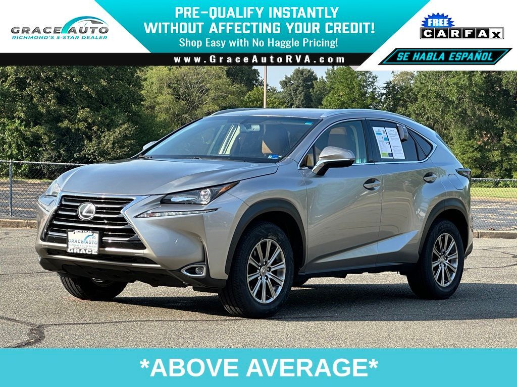 2017 LEXUS NX