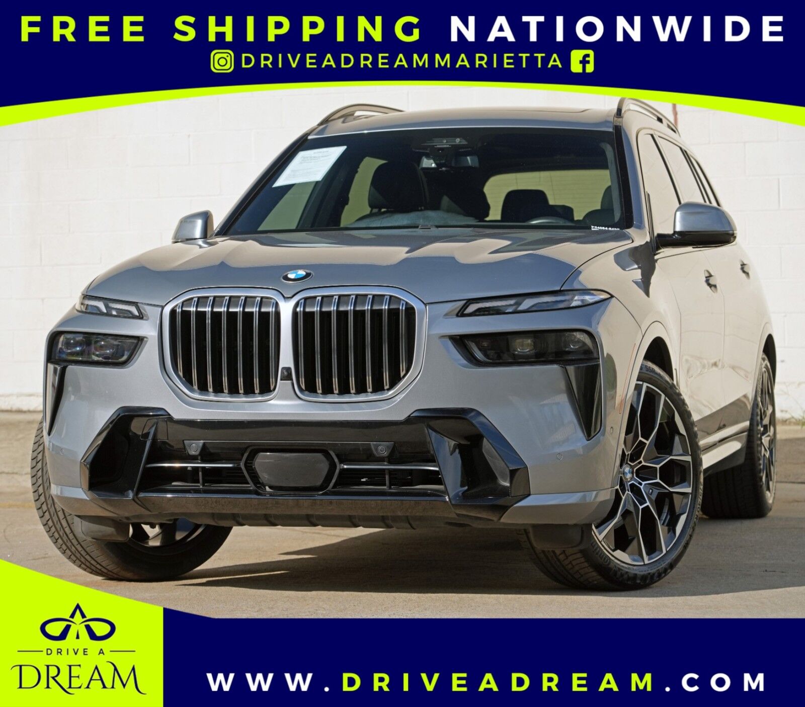 2023 BMW X7