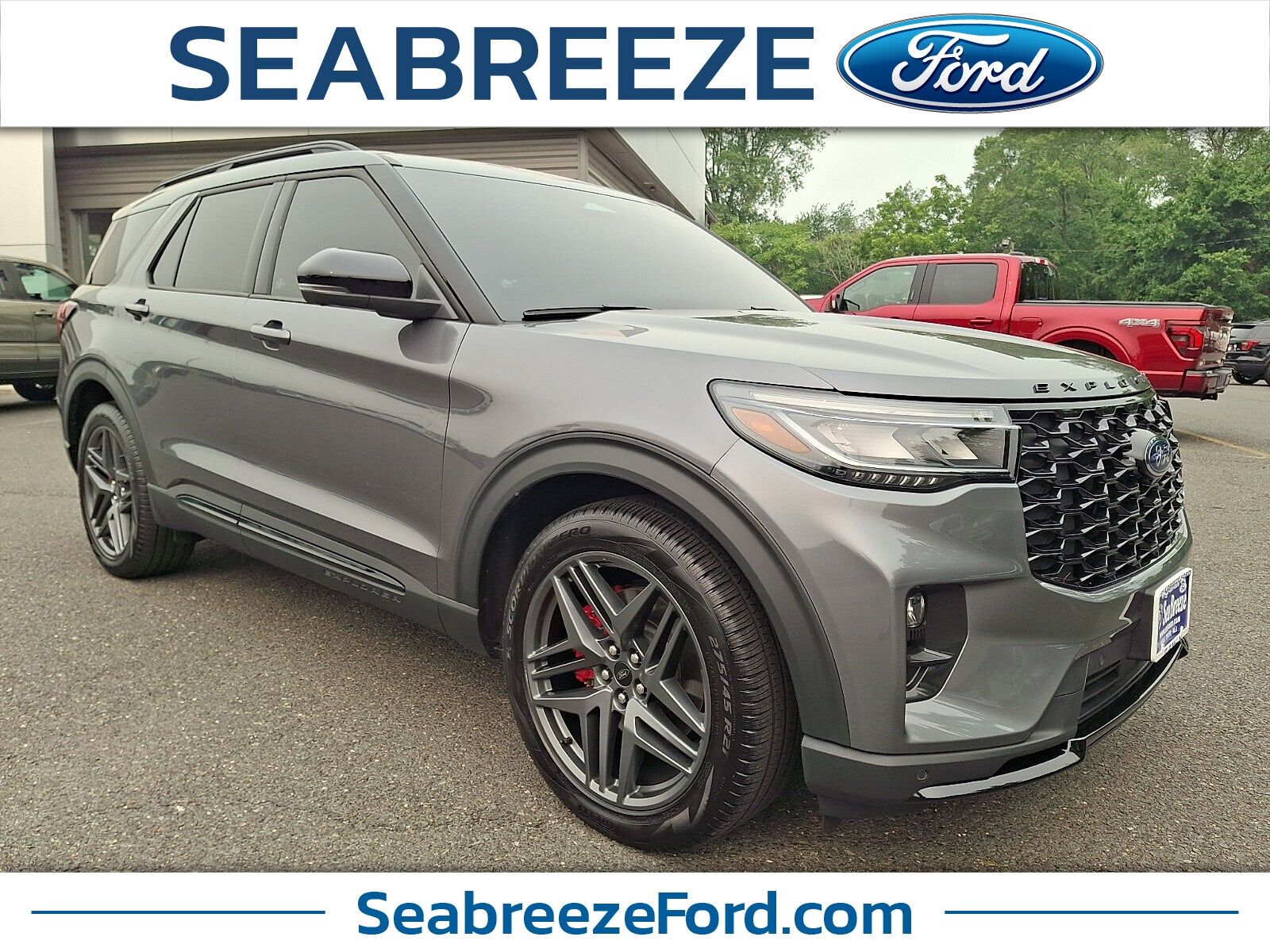 2025 FORD Explorer