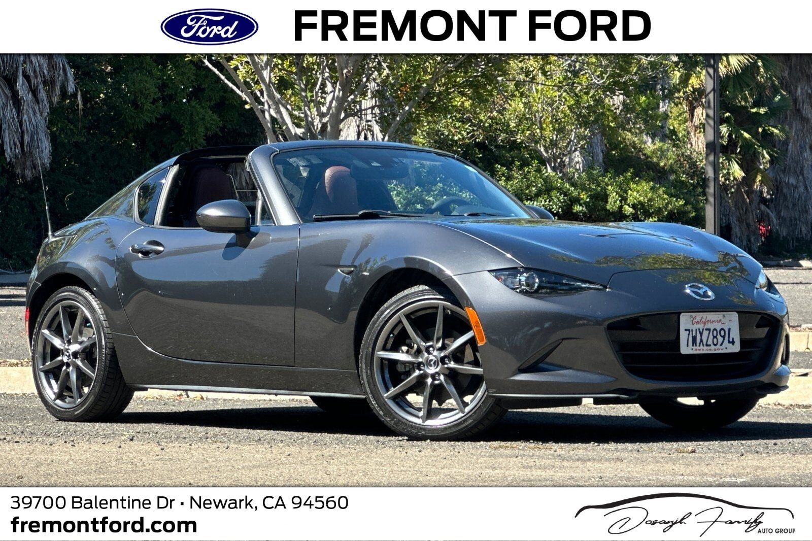2017 MAZDA MX-5
