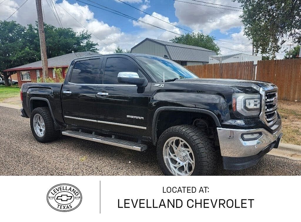 2018 GMC Sierra