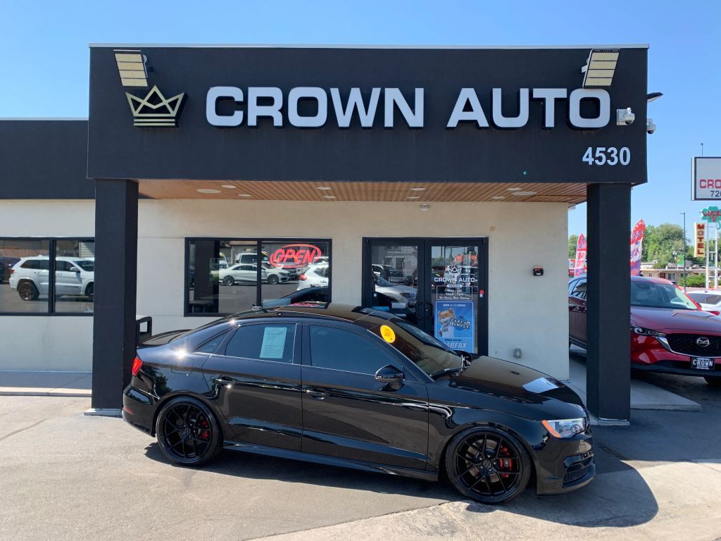 2016 AUDI S3