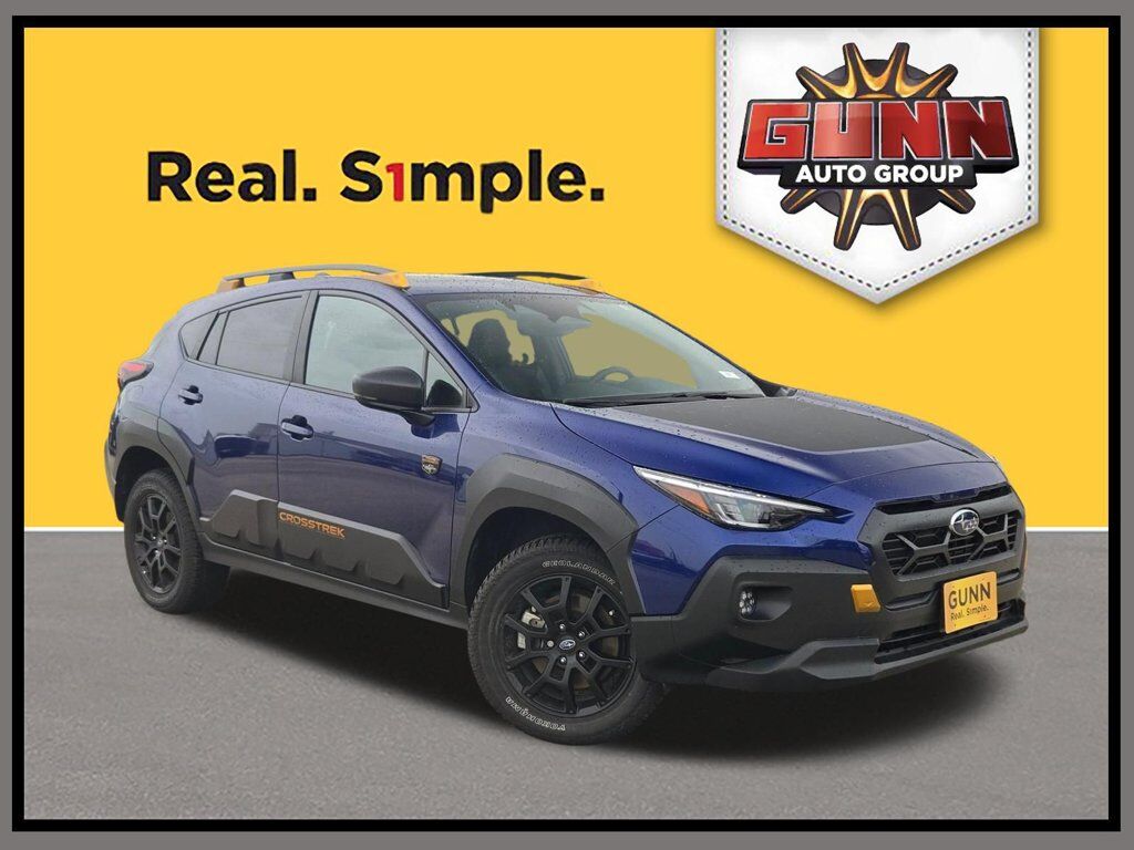 2025 SUBARU Crosstrek