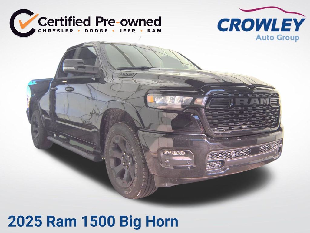 2025 RAM 1500