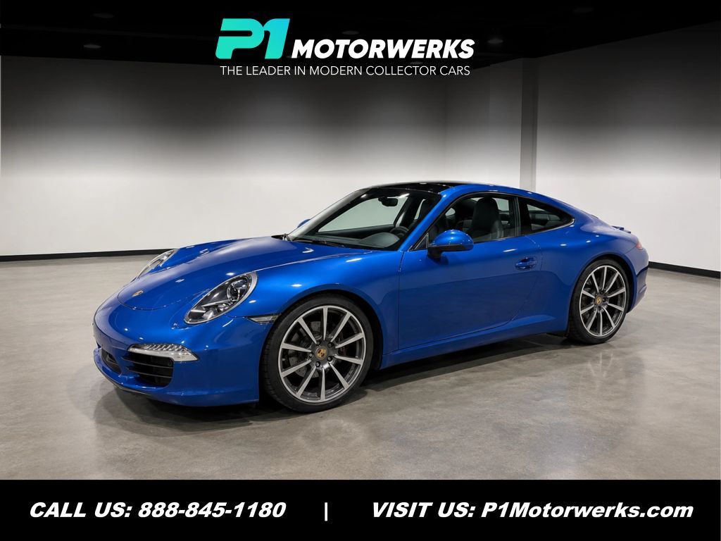 2015 PORSCHE 911