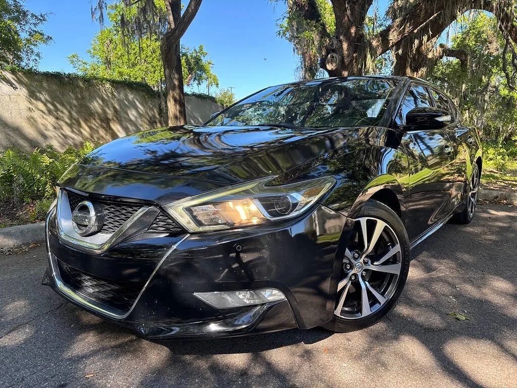 2016 NISSAN Maxima