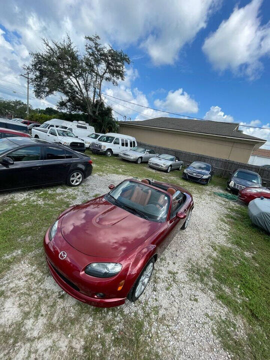 2007 MAZDA MX-5