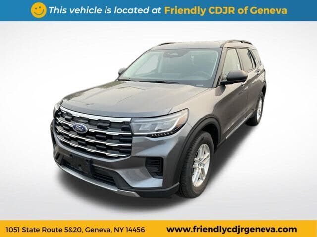 2025 FORD Explorer