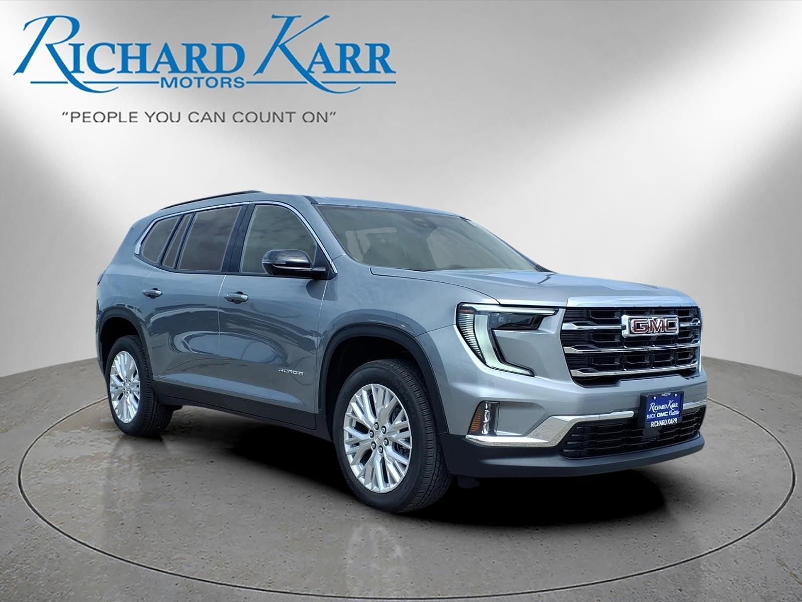 2026 GMC Acadia