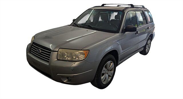 2008 SUBARU Forester