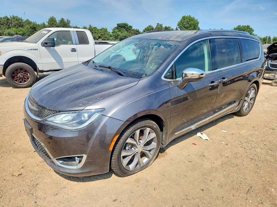 2018 CHRYSLER Pacifica