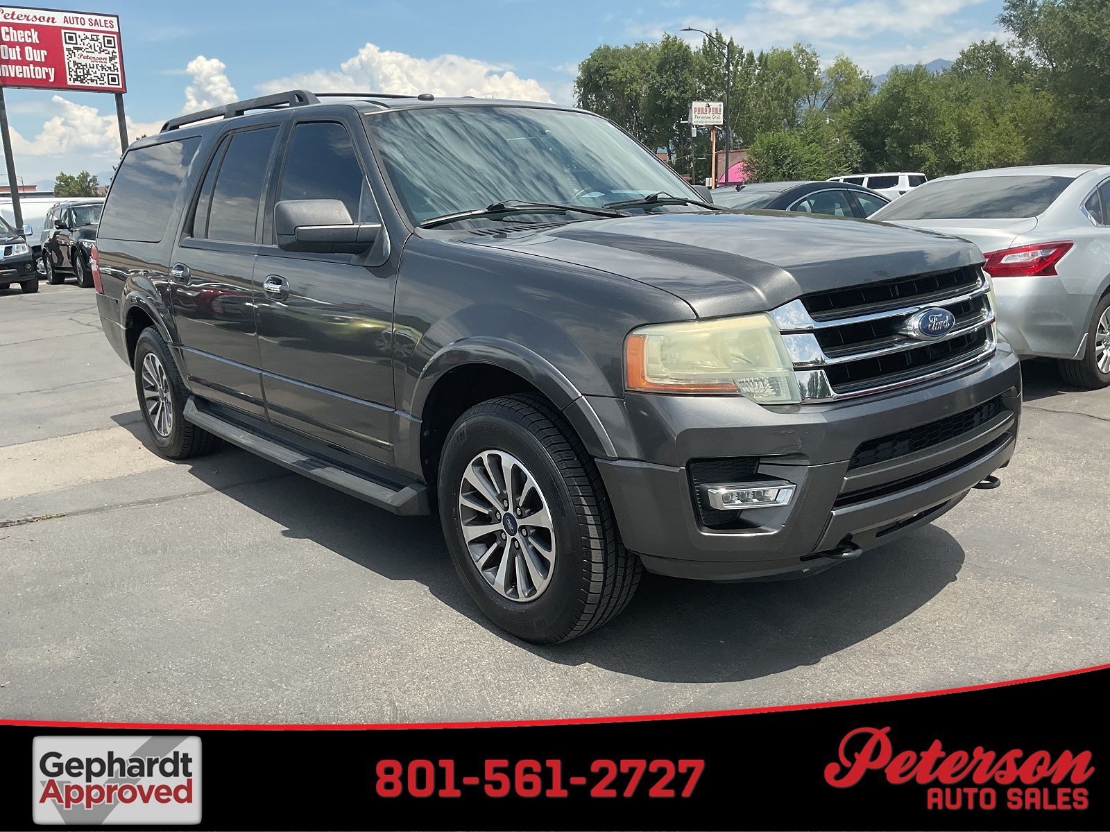 2016 FORD Expedition