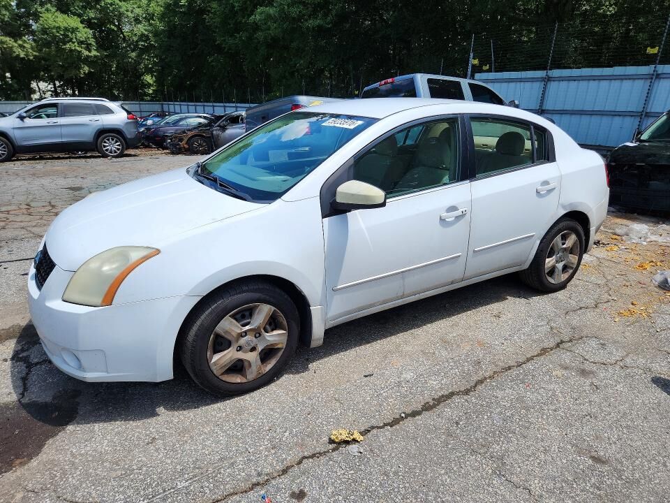 2008 NISSAN Sentra