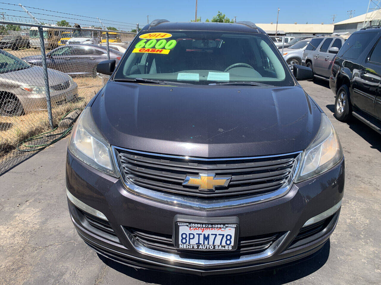 2014 CHEVROLET Traverse