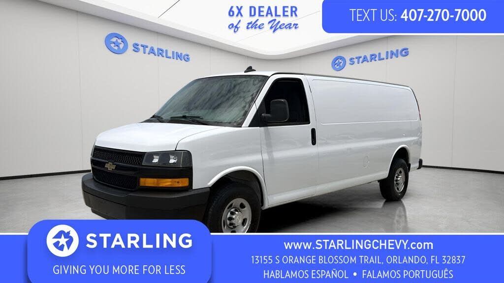 2021 CHEVROLET Express