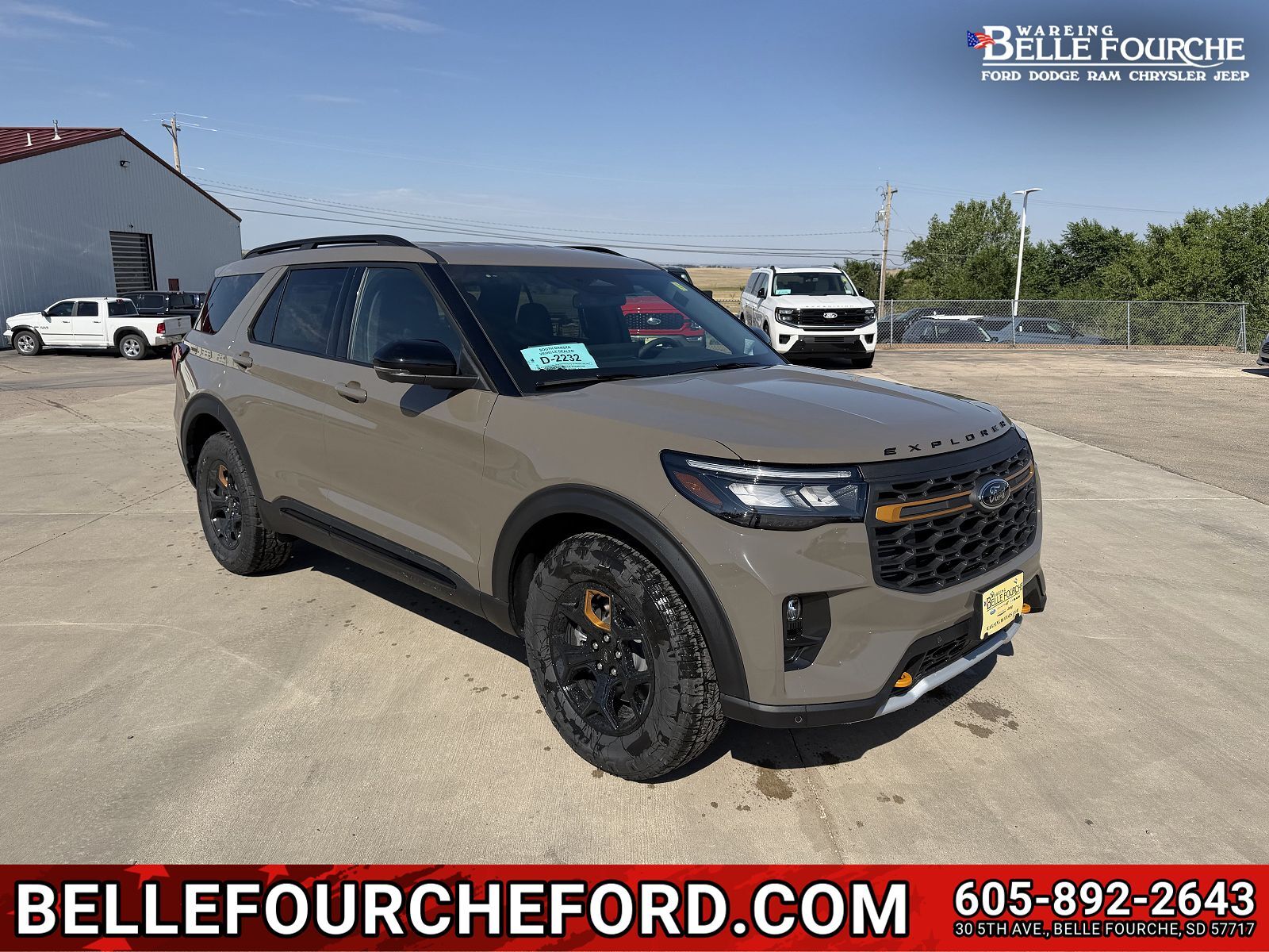 2026 FORD Explorer