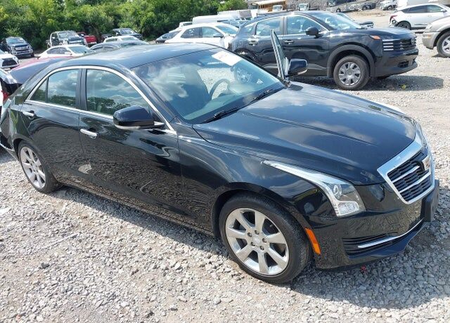 2015 CADILLAC ATS