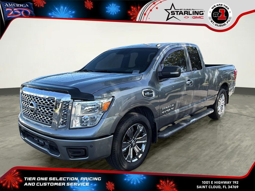 2017 NISSAN Titan
