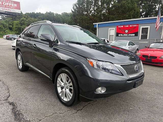 2011 LEXUS RX