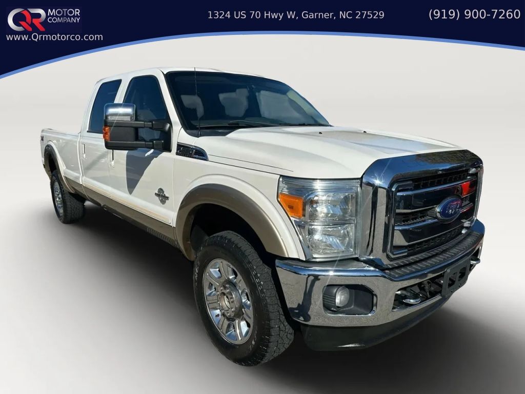 2013 FORD F-350