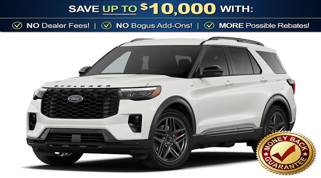 2026 FORD Explorer