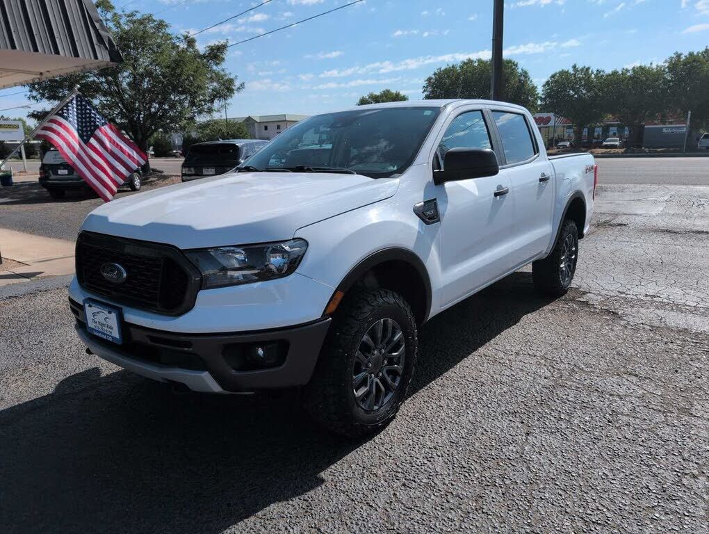 2021 FORD Ranger