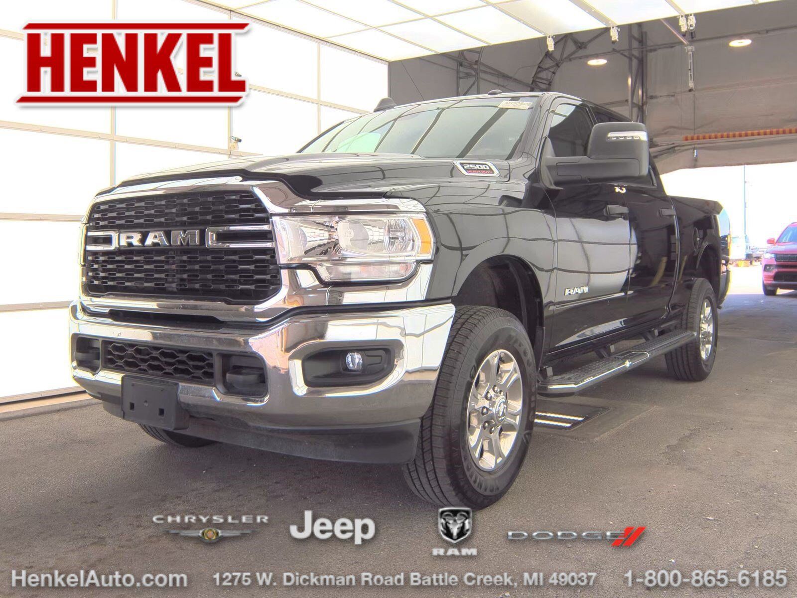 2024 RAM 2500