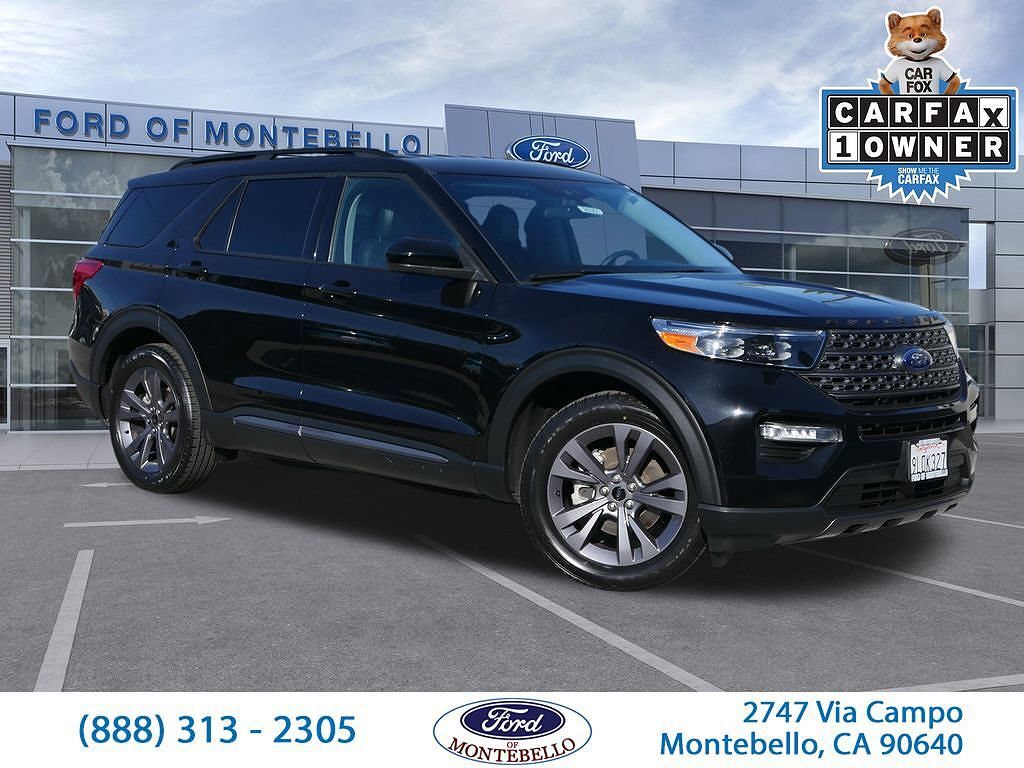 2024 FORD Explorer