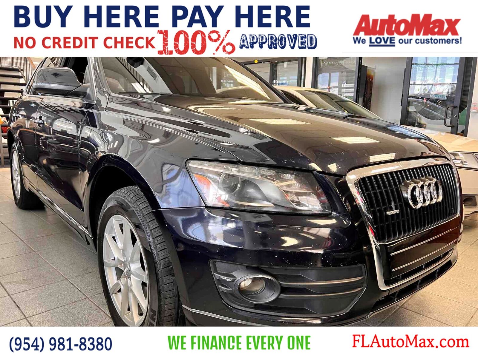 2010 AUDI Q5