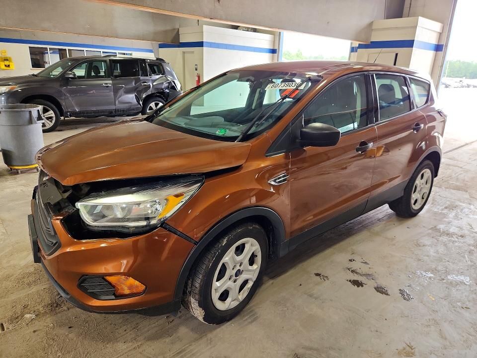 2017 FORD Escape