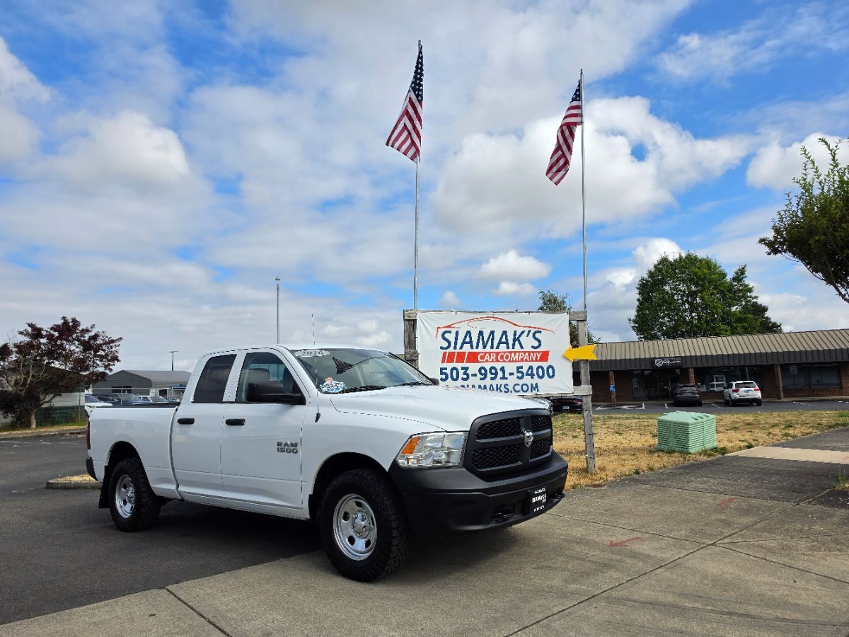 2016 RAM 1500