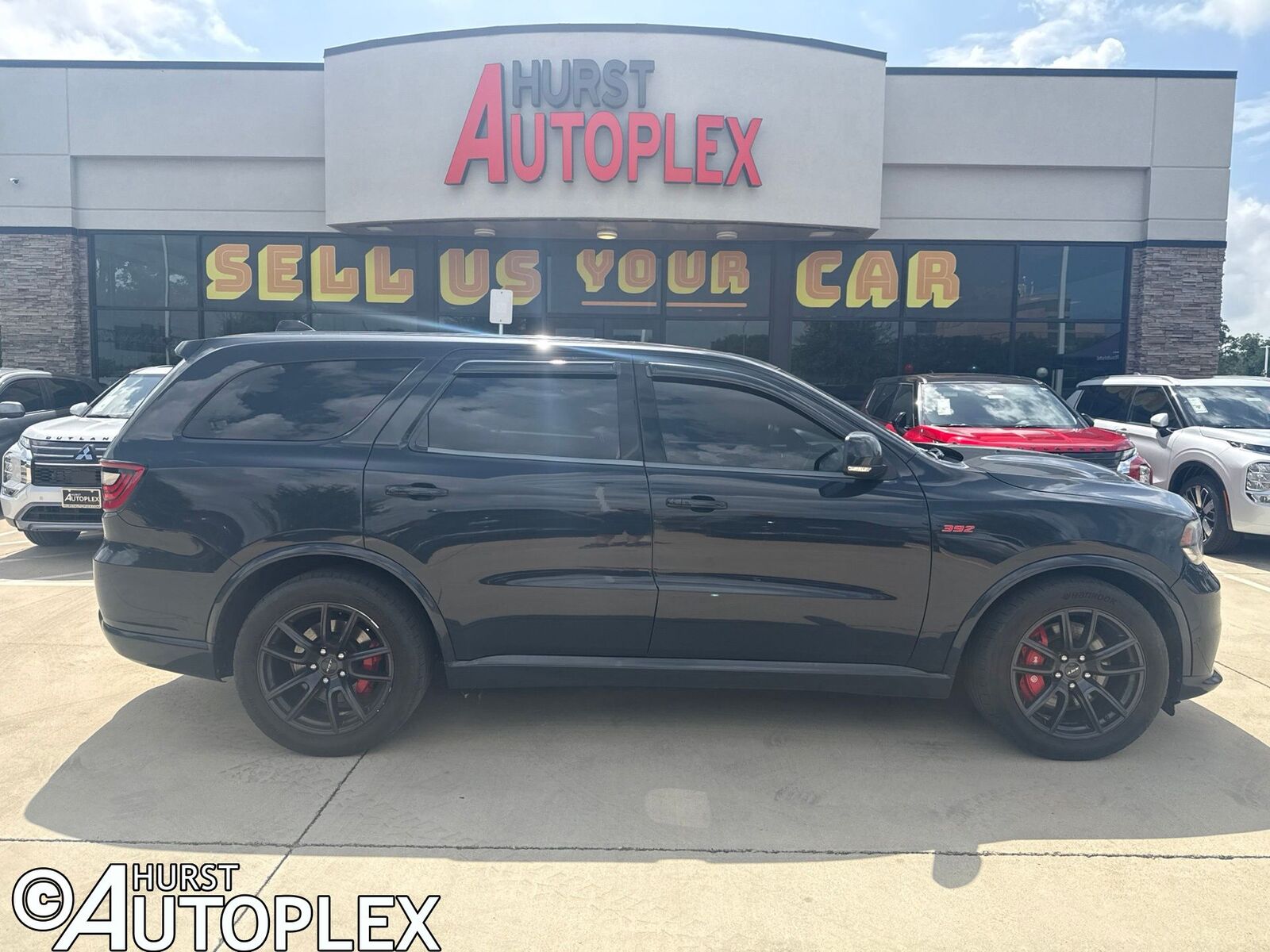 2018 DODGE Durango