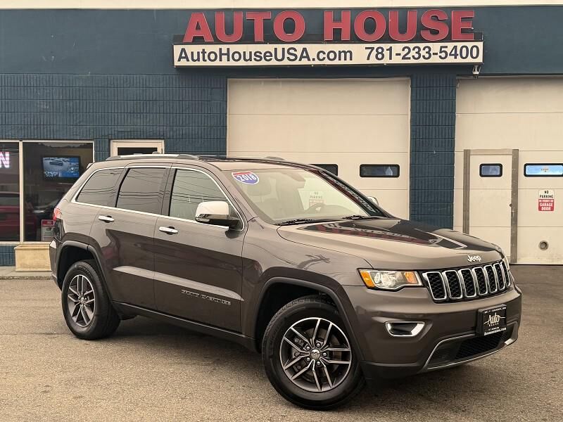 2018 JEEP Grand Cherokee
