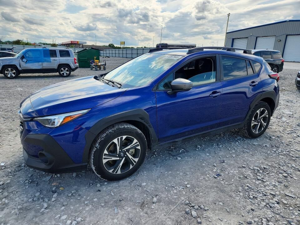 2025 SUBARU Crosstrek