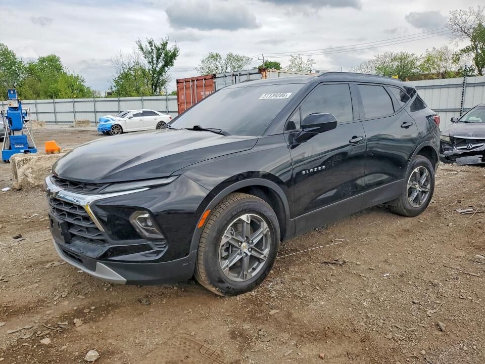 2024 CHEVROLET Blazer