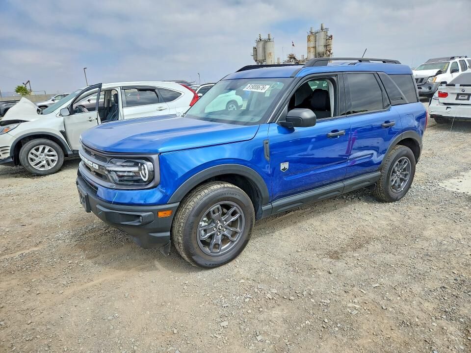 2024 FORD Bronco