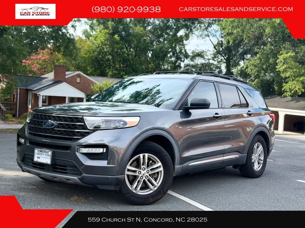 2020 FORD Explorer