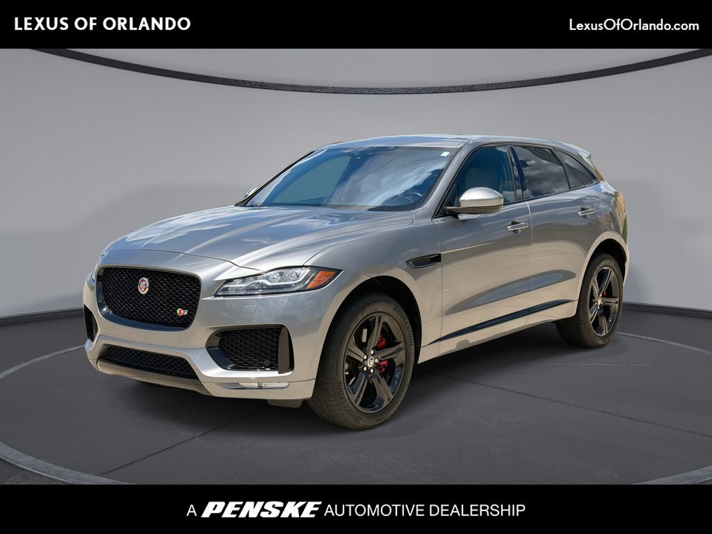 2020 JAGUAR F-Pace