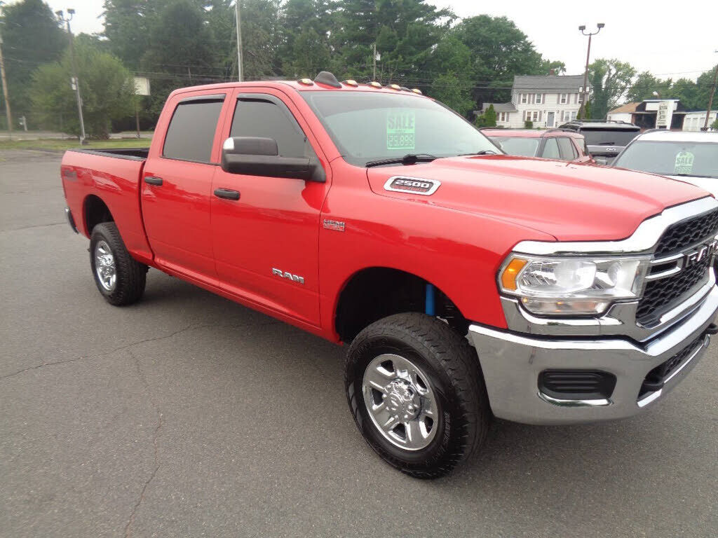2020 RAM 2500