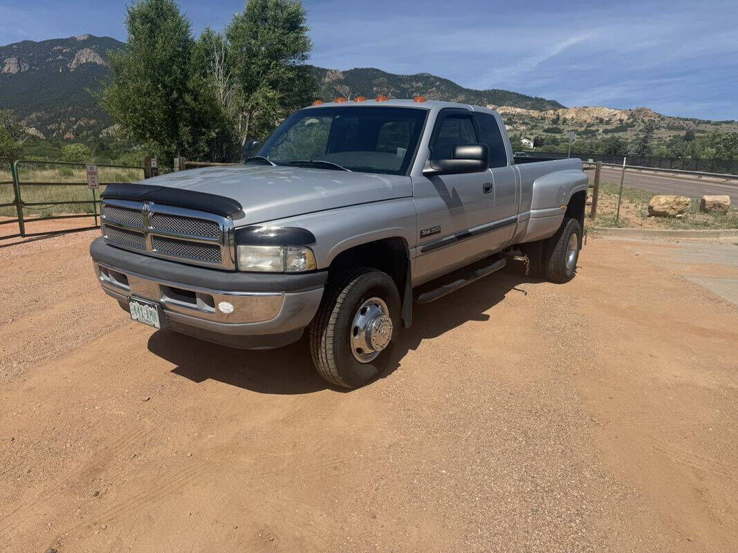 2001 DODGE Ram