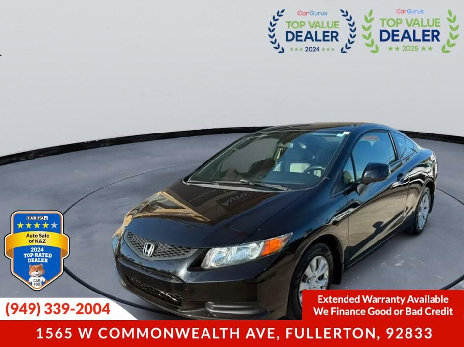 2012 HONDA Civic