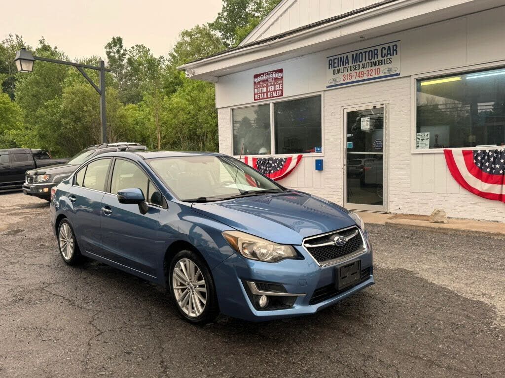 2015 SUBARU Impreza