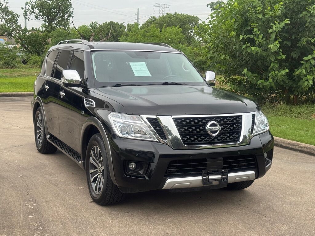 2017 NISSAN Armada