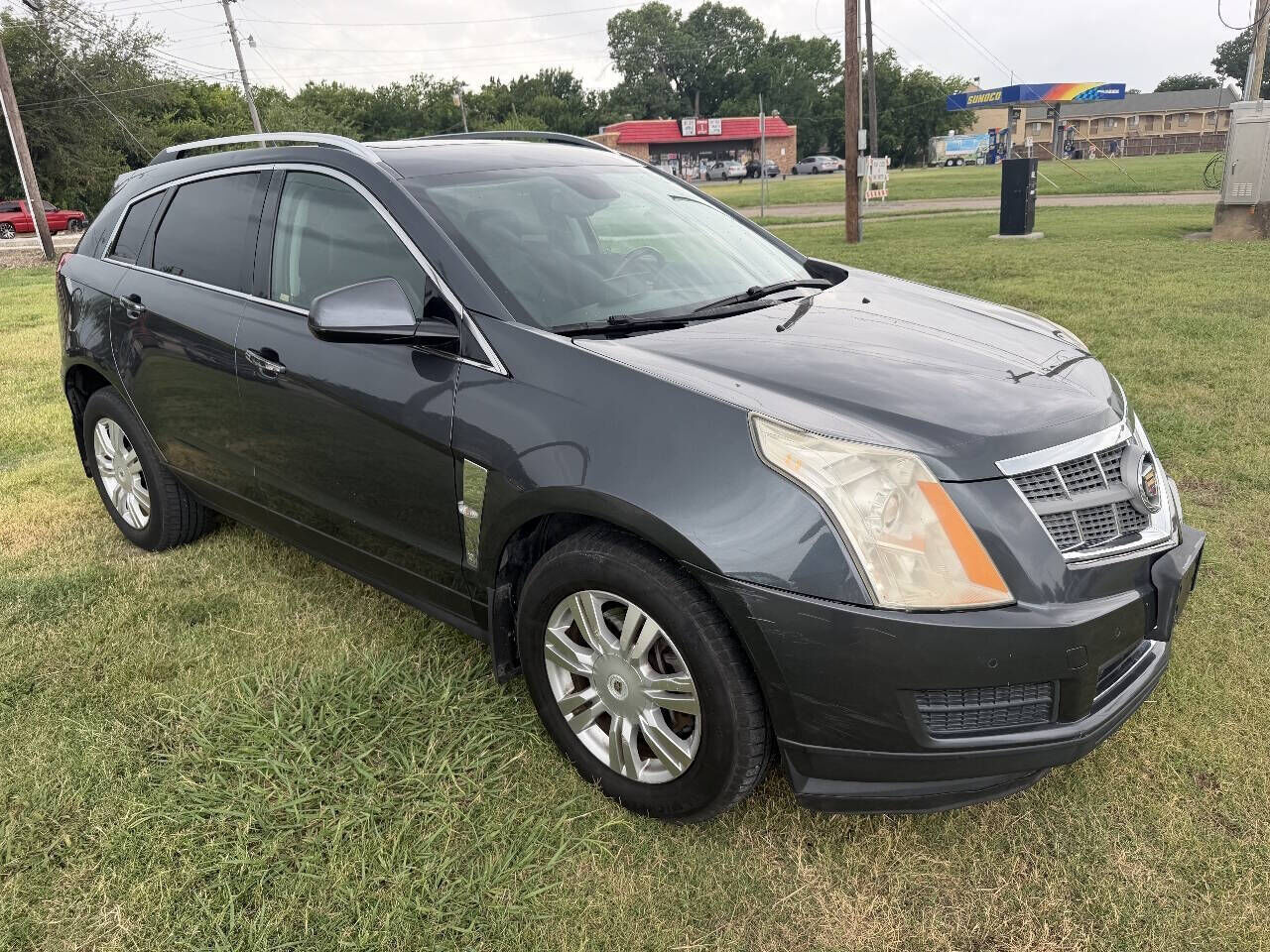 2012 CADILLAC SRX